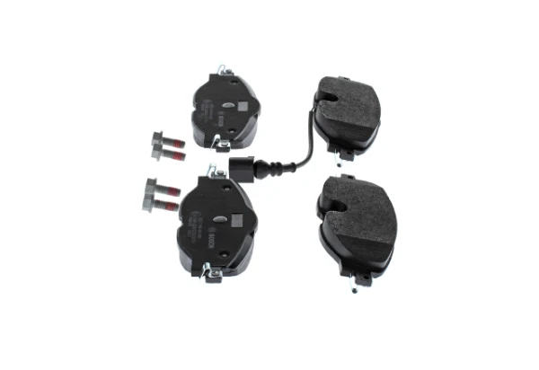 Колодки тормозные передние дисковые BOSCH 0986494660