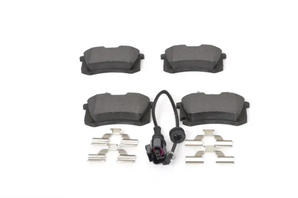 Задние тормозные колодки 0986494598 Bosch