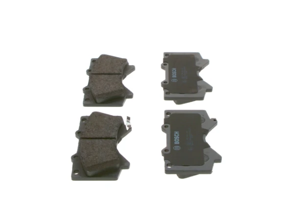 Колодки тормозные передние дисковые BOSCH 0986494449