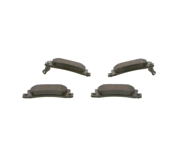 Задние тормозные колодки 0986461136 Bosch