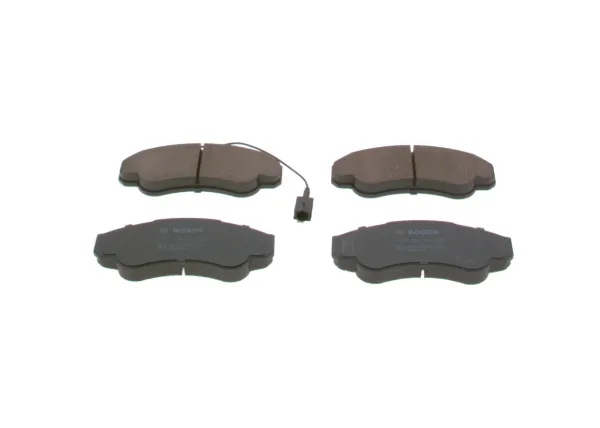 Передние тормозные колодки 0986424769 Bosch