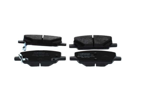 Передние тормозные колодки 0986424896 Bosch