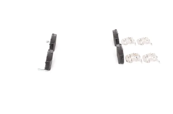 Задние тормозные колодки 0986494627 Bosch