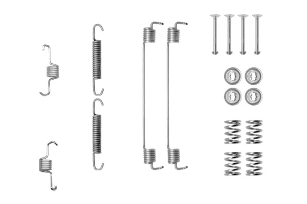 Монтажный комплект задних барабанных колодок 1987475294 Bosch