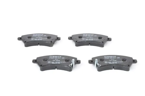 Передние тормозные колодки 0986495243 Bosch