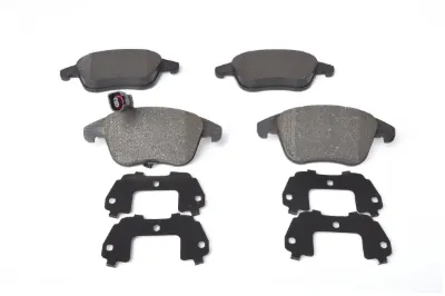Колодки тормозные передние дисковые BOSCH 0986494372