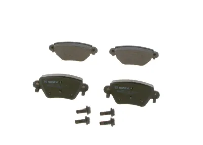 Колодки тормозные задние дисковые BOSCH 0986494046