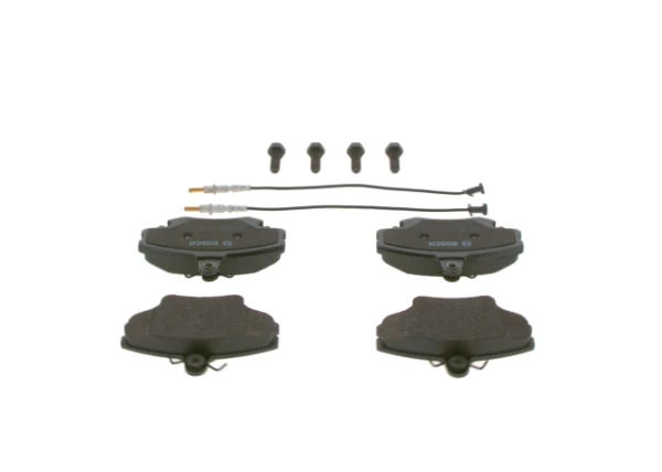 Колодки тормозные передние дисковые BOSCH 0986467720