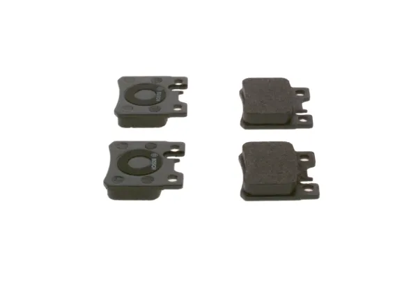 Задние тормозные колодки 0986490260 Bosch