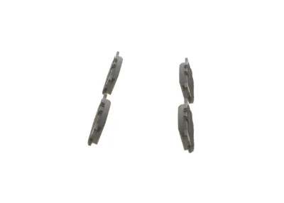 Колодки тормозные задние дисковые BOSCH 0986494154
