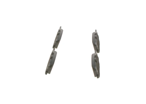 Колодки тормозные задние дисковые BOSCH 0986494154