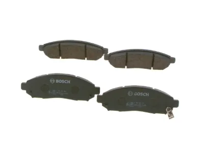 Колодки тормозные передние дисковые BOSCH 0986494151