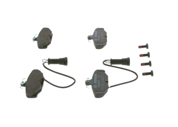 Задние тормозные колодки 0986469820 Bosch