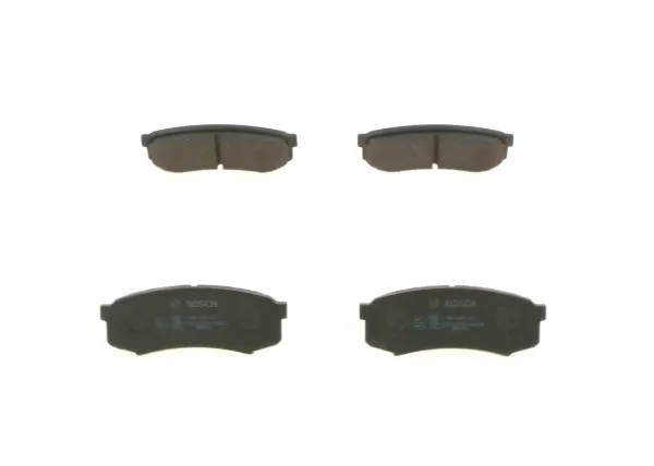 Задние тормозные колодки 0986424313 Bosch