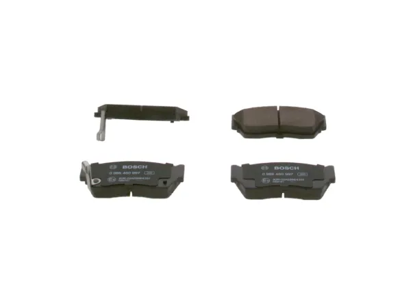 Передние тормозные колодки 0986460997 Bosch