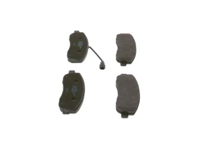 Колодки тормозные передние дисковые BOSCH 0986494498