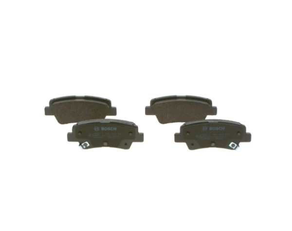 Колодки тормозные задние дисковые BOSCH 0986494557