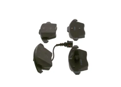 Колодки тормозные передние дисковые BOSCH 0986424797