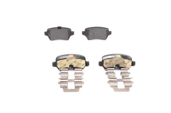 Задние тормозные колодки 0986494654 Bosch