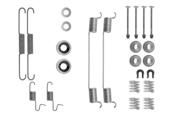 Монтажный комплект задних барабанных колодок 1987475293 Bosch