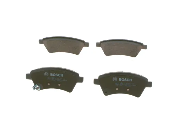 Передние тормозные колодки 0986494129 Bosch