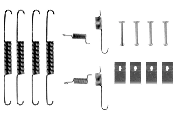 Монтажный комплект задних барабанных колодок 1987475168 Bosch