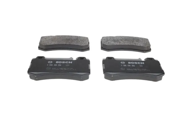 Задние тормозные колодки 0986494356 Bosch