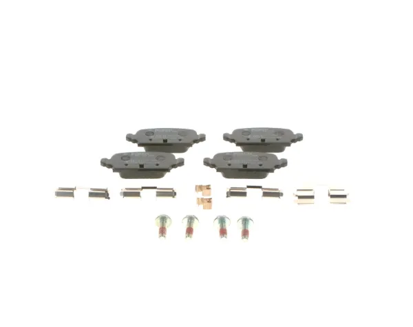 Задние тормозные колодки 0986424528 Bosch