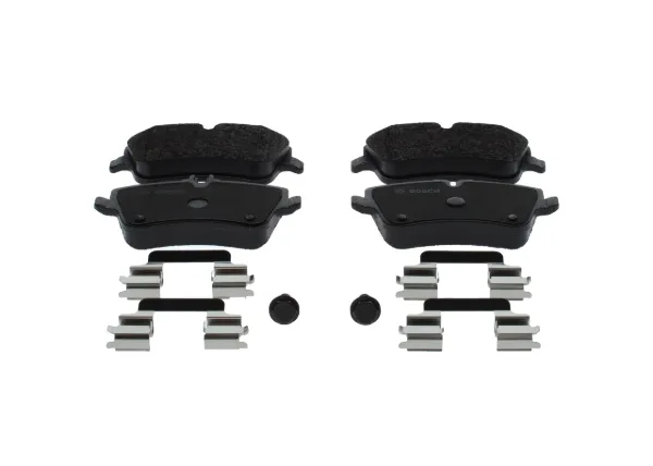 Передние тормозные колодки 0986494607 Bosch