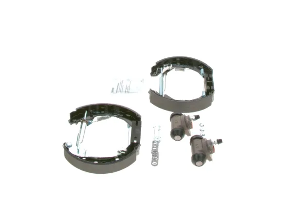 Задние барабанные колодки 0204114629 Bosch