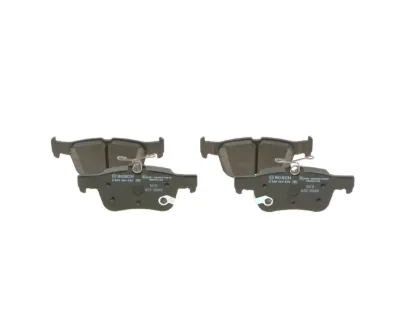 Колодки тормозные задние дисковые BOSCH 0986494839