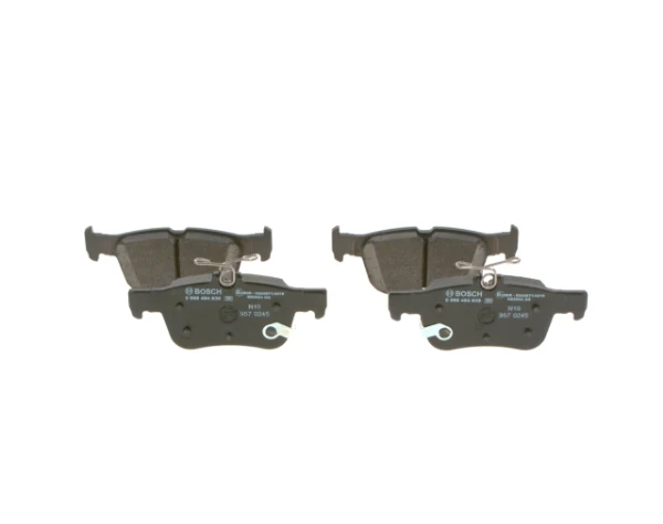 Колодки тормозные задние дисковые BOSCH 0986494839
