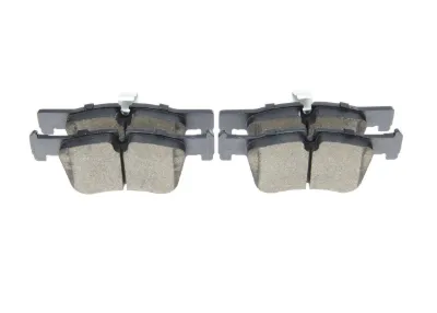 Колодки тормозные передние дисковые BOSCH 0986494689