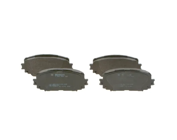 Передние тормозные колодки 0986494196 Bosch