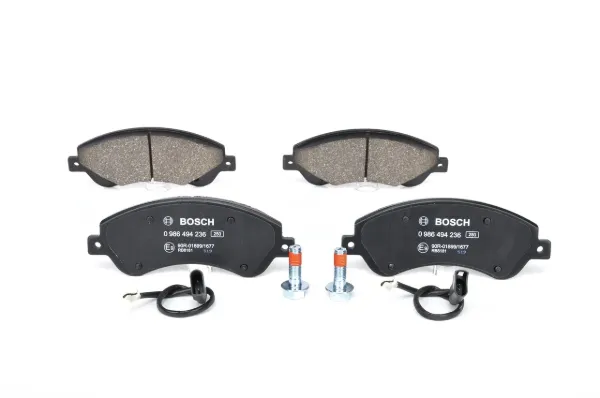 Передние тормозные колодки 0986494236 Bosch
