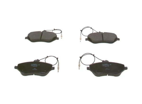 Передние тормозные колодки 0986494484 Bosch