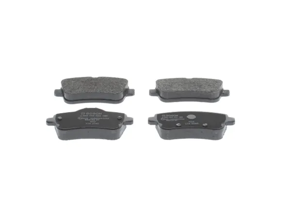 Задние тормозные колодки 0986495403 Bosch