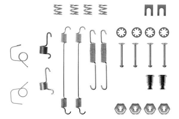 Монтажный комплект задних барабанных колодок 1987475100 Bosch