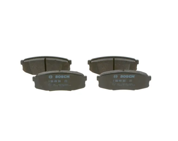 Задние тормозные колодки 0986494380 Bosch