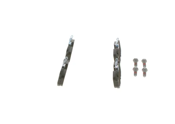 Задние тормозные колодки 0986494011 Bosch