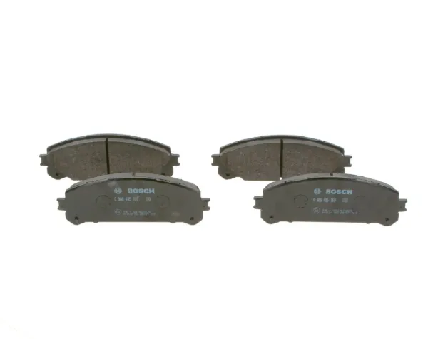 Передние тормозные колодки 0986495169 Bosch