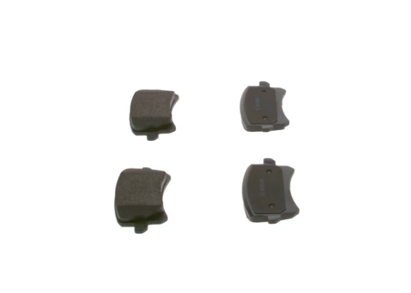 Колодки тормозные задние дисковые BOSCH 0986494344