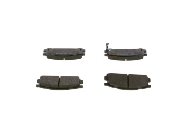 Задние тормозные колодки 0986461143 Bosch