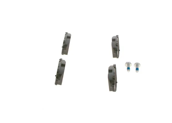Задние тормозные колодки 0986494099 Bosch