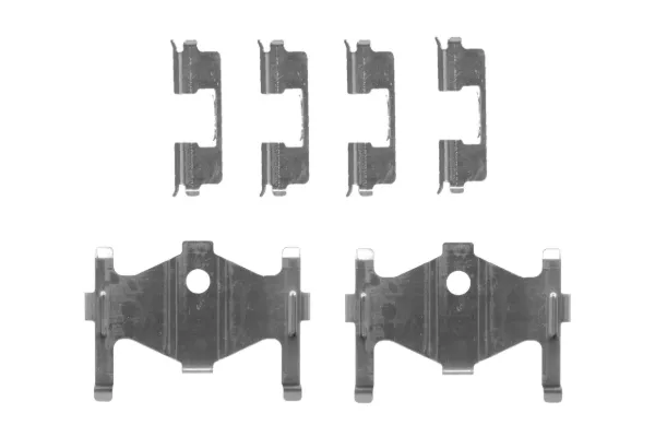 Комплект пружинок крепления дисковых колодок задних 1987474448 Bosch