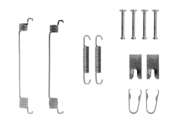 Монтажный комплект задних барабанных колодок 1987475274 Bosch