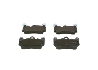 Колодки тормозные задние дисковые BOSCH 0986424741