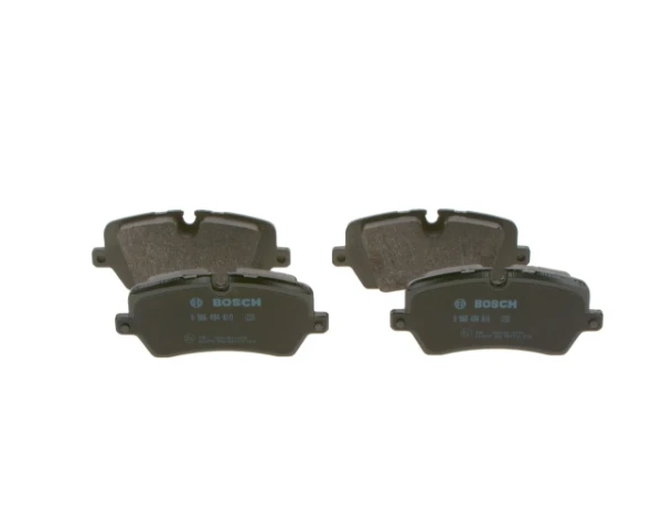Задние тормозные колодки 0986494810 Bosch