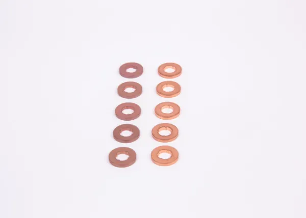 Кольцо форсунки инжектора посадочное Bosch F00VC17504