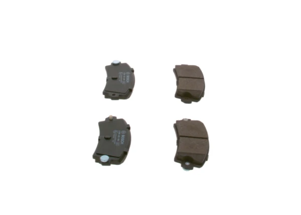 Задние тормозные колодки 0986463490 Bosch